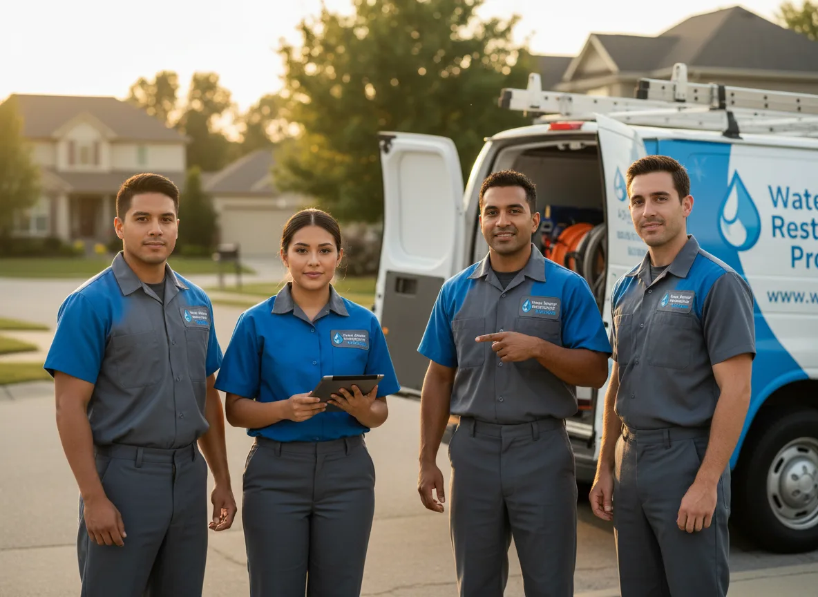 Flood Restoration company in Carson, MS